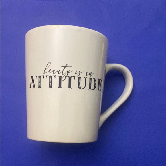 Hand Crafted Inspirational White Mug - Picture 1 of 3